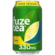 FUZE TEA LIMÓN LATA 24x33 CL.