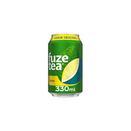FUZE TEA LIMÓN LATA 24x33 CL.