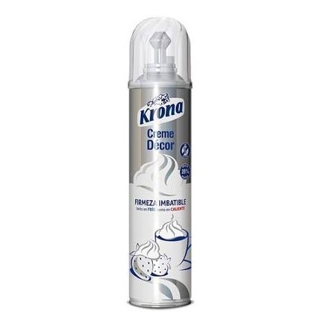 NATA SPRAY KRONA CREME DECOR 12x500 GR.