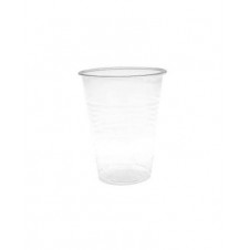 VASOS DE SIDRA TRANSP. REUTILIZABLES 500CC 16x P/50 UND.