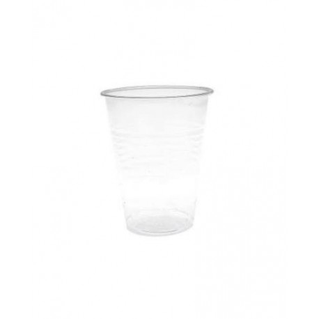 ECO VASOS DE SIDRA TRANSP. REUT. 500cc 16x P/50 UND.