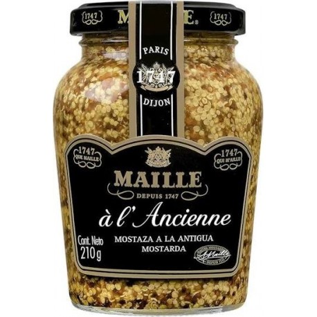 MOSTAZA ANTIGUA MAILLE 12X210 GR.