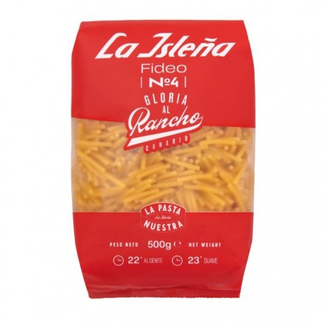 PASTA LA ISLEÑA Nº4 20x500 GR.