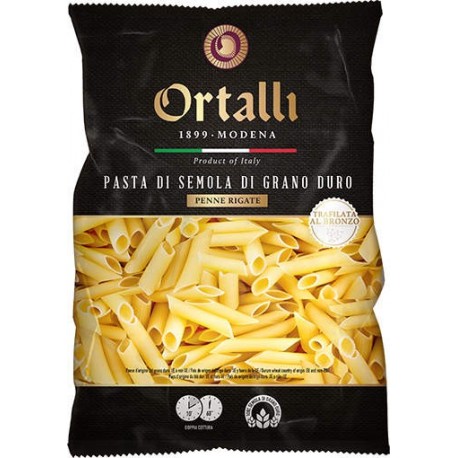 PASTA ORTALLI PENNE RICATE 12x1 KG.