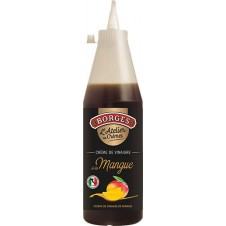 VINAGRE BORGES CREMA MANGO 6x400 ML.