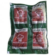 CHORIZO ASTURIANO GORRO BLANCO.