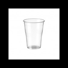 ECO VASO TRANSPARENTES 1000CC 20x P/25 UND.
