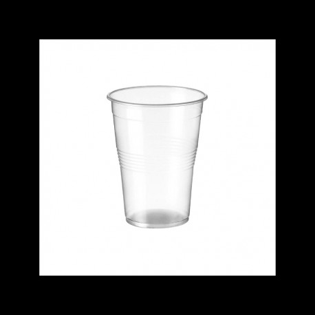 ECO VASO TRANSPARENTES 1000CC 20x P/25 UND.