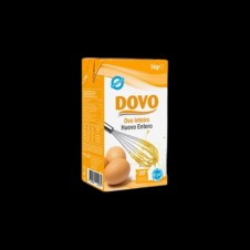 HUEVO LIQUIDO DOVO PASTEURIZADO BRICK 10x1L.
