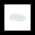TAPA TRANSP. TARRINA BLANCA REDONDA 1000CC P/25 UND.