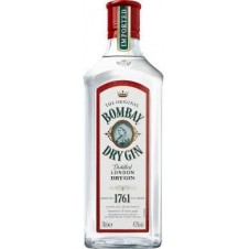 GINEBRA BOMBAY ORIGINAL 6x0,70 L.