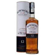 WHISKY BOWMORE 12 AÑOS 6x0.70 L.