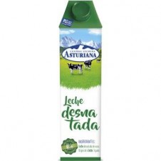 LECHE ASTURIANA DESNATADA 6x1 L.