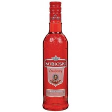 LICOR DE VODKA SOBIESKI CRANBERRY 6x0,70 L.