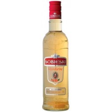 LICOR DE VODKA SOBIESKI MANDARINA 6x0,70 L.