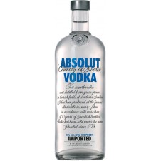 VODKA ABSOLUT 6x1 L.