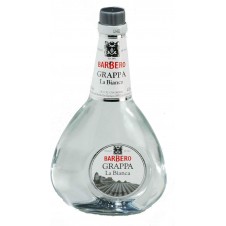 AGUARDIENTE BARBERO GRAPPA BLANCA 6x0.70 L.