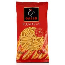 PASTA GALLO PLUMA 24x250 GR.