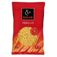 PASTA GALLO Nº0 24x250 GR.