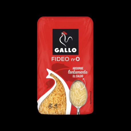 PASTA GALLO Nº0 24x250 GR.