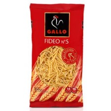 PASTA GALLO Nº5 24x250 GR.