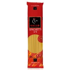 PASTA GALLO ESPAGUETTI 24x250 GR.