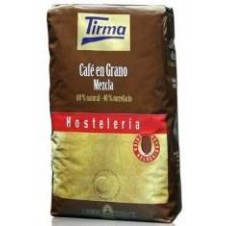 CAFÉ TIRMA GRANO MEZCLA SUAVE 8x1 KG.