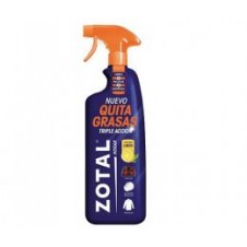 DESENGRASANTE ZOTAL PISTOLA 12x750 ML.