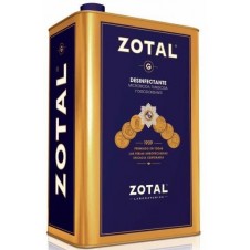 DESINFECTANTE ZOTAL D NEGRO 24x415 ML.