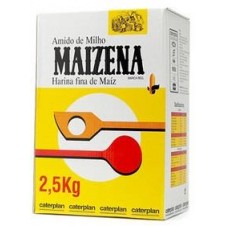 HARINA MAIZENA DE MAIZ 2,5 KG.