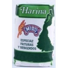 HARINA MIAU FRITURAS Y REBOZADOS 10x1 KG.