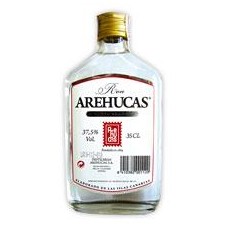 PET. RON AREHUCAS BLANCO 12x35 CL.