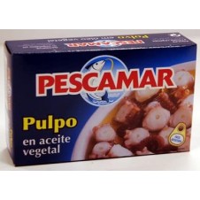 PULPO PESCAMAR A/VEGETAL 50x111 GR.