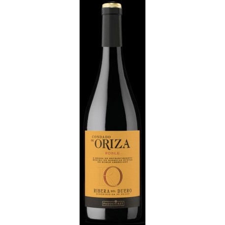 VINO C. ORIZA R. DUERO ROBLE T. 6x0.75 L.