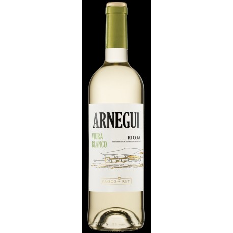 VINO ARNEGUI BLANCO RIOJA 6x0.75 L.
