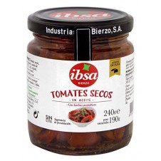 TOMATES SECOS IBSA 6x1 KG.