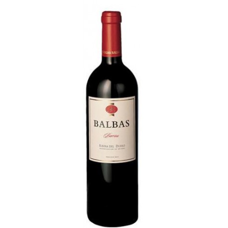 VINO BALBAS BARRICA R. DEL DUERO 12x0.75 L.