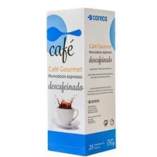 CAFÉ DESCAFEINADO MONODOSIS 25x7 GR.