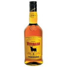 BRANDY VETERANO 12x1 L.