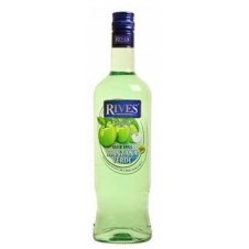 LICOR RIVES MANZANA VERDE S/A 6x0.70 L.