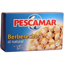BERBERECHOS PESCAMAR NATURAL 50x111 GR.