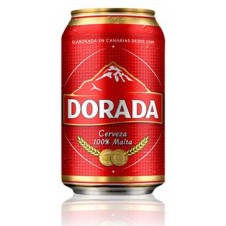 CERVEZA DORADA LATA 24x33 CL.