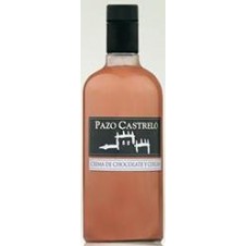 CREMA PAZO CASTRELO DE CHOCOLATE Y CEREZAS 6x0.70 L.