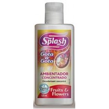 AMBIENTADOR GOTA SPLASH FRUITS & FLOWERS 12x125 ML.