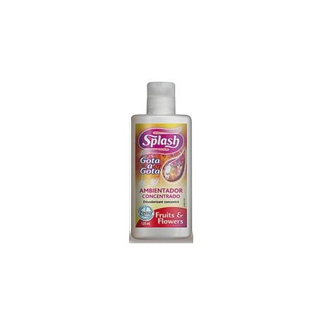 AMBIENTADOR GOTA SPLASH FRUITS & FLOWERS 12x125 ML.