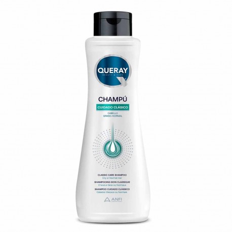 CHAMPÚ QUERAY CUIDADO CLÁSICO 8x750 ML.