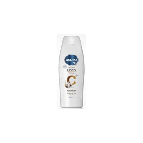 GEL QUERAY DE BAÑO DE COCO 8x750 ML.