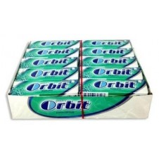 CHICLES ORBIT EUCALIPTO CAJA 30 UND.