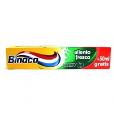 DENTIFRICO BINACA ALIENTO FRESCO 12x125 ML