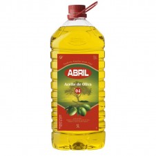 ACEITE ABRIL OLIVA SUAVE GARRAFA 3x5 L.